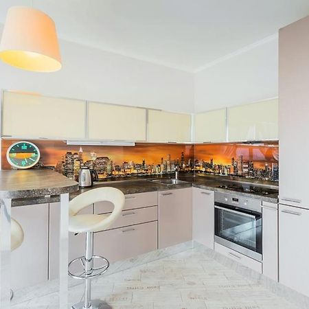 Панорамный Вид 15 Этаж. Набережная Днепра Kiev Exterior foto